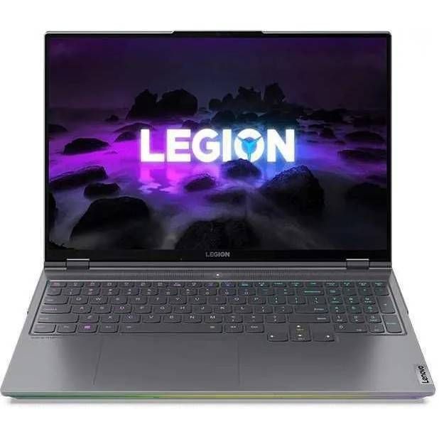 Ноутбук Lenovo Legion 7 16ACHG6 16″/Ryzen 7/16/SSD 1024/3070 для ноутбуков/no OS/серый— фото №0