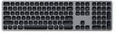 Клавиатура Satechi Aluminum Bluetooth Wireless, серый космос— фото №0
