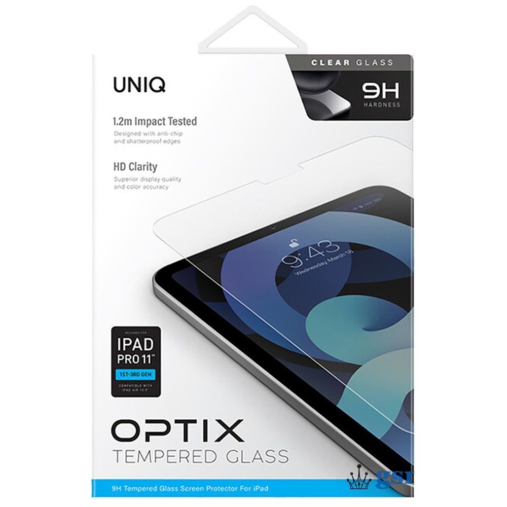 Защитное стекло Uniq Optix Matte для iPad Pro 11 (4‑го поколения) и iPad Air (5‑го поколения)— фото №1