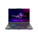 Ноутбук Asus ROG Strix G16 G614JI-N4240 16″/Core i7/16/SSD 1024/4070 для ноутбуков/FreeDOS/серый+зеленый— фото №0