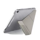 Чехол-книжка Uniq Camden для iPad mini (6‑го поколения) (2021), полиуретан, серый— фото №1