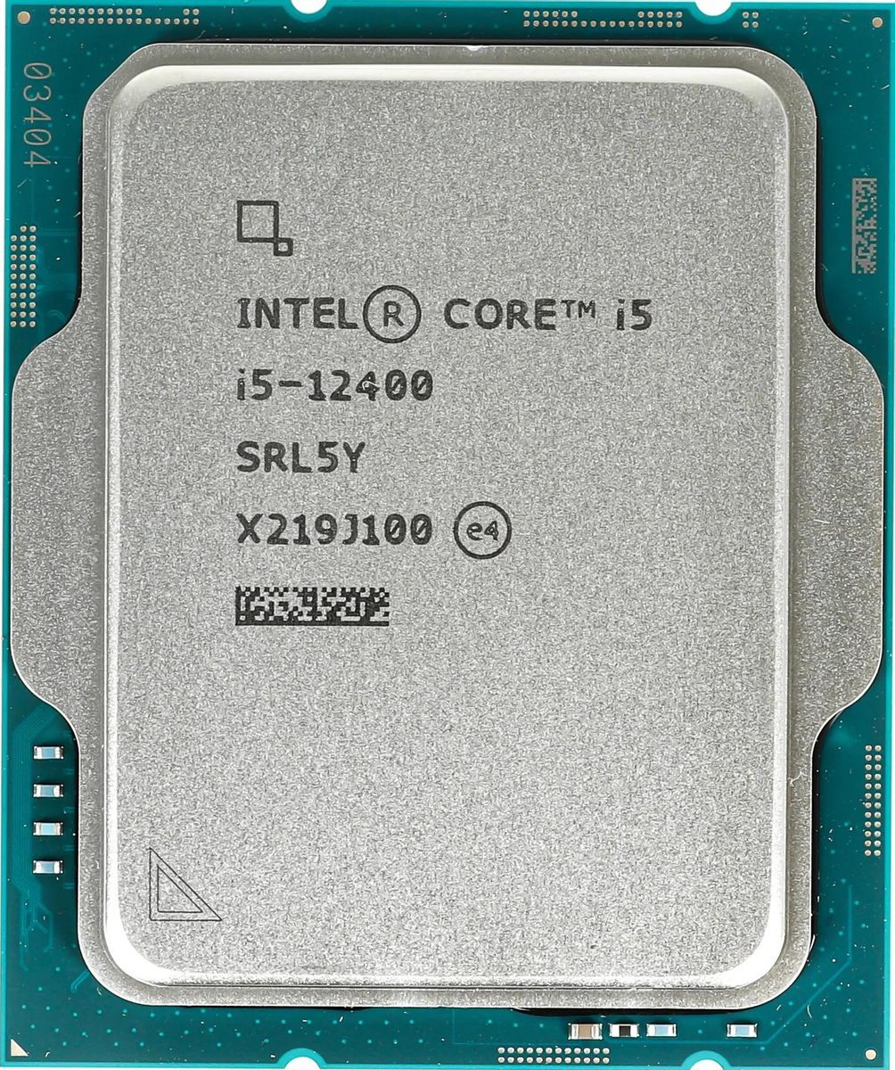 Процессор Intel i5-12400 (OEM)— фото №0
