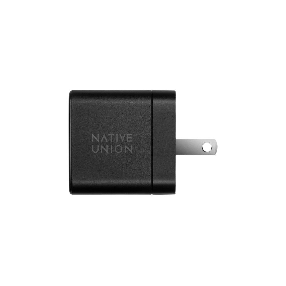 Зарядное устройство сетевое Native Union Fast GaN Charger, 35Вт, черный— фото №2