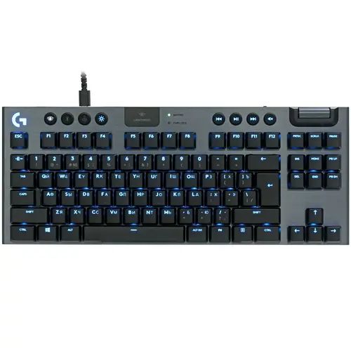 Клавиатура Logitech G915 TKL Lightspeed, черный— фото №0
