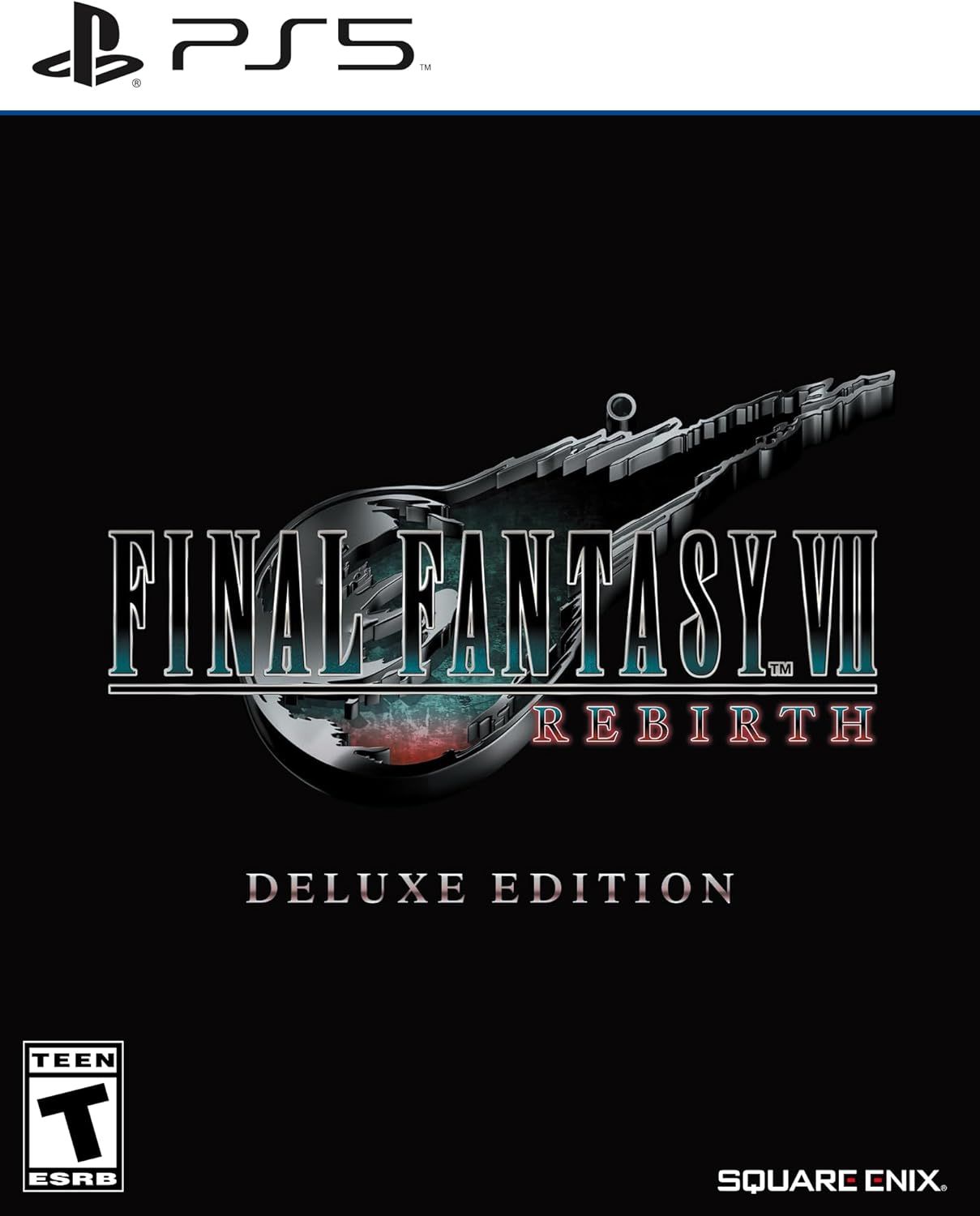 Игра PS5 Final Fantasy VII Rebirth, (Английский язык), Deluxe издание— фото №0