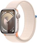 Apple Watch Series 9  (корпус - сияющая звезда, 41mm ремешок Sport Loop сияющая звезда)— фото №0