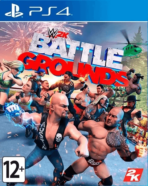 Игра PS4 WWE: Battlegrounds, (Английский язык), Стандартное издание— фото №0