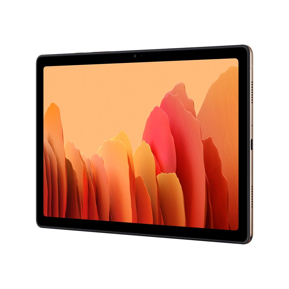 Планшет 10.4″ Samsung Galaxy Tab A7 LTE 3Gb, 32Gb, золотой (РСТ)— фото №3