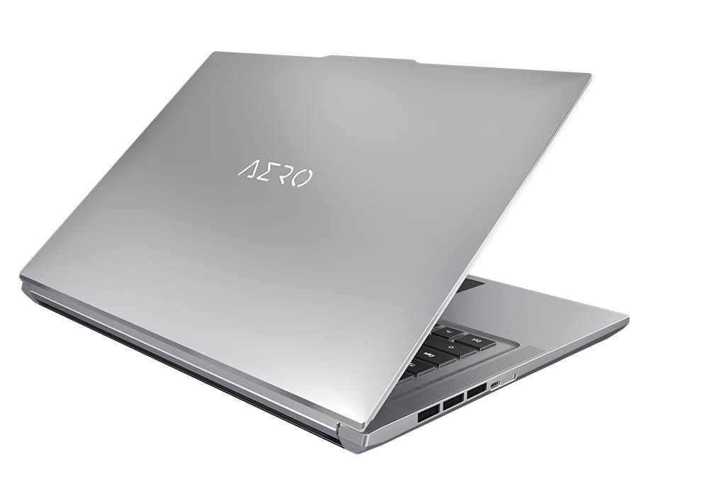Ноутбук Gigabyte Aero 16 16″/Core i7/16/SSD 1024/4070 для ноутбуков/Windows 11 Home 64-bit/серебристый— фото №3