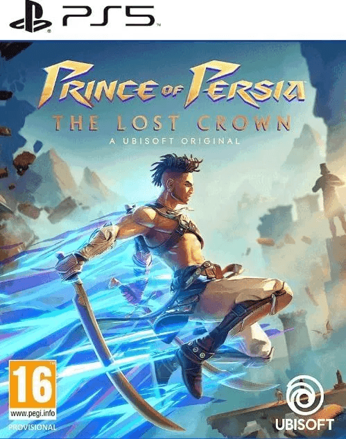 Игра PS5 Prince of Persia: The Lost Crown, (Английский язык), Стандартное издание— фото №0