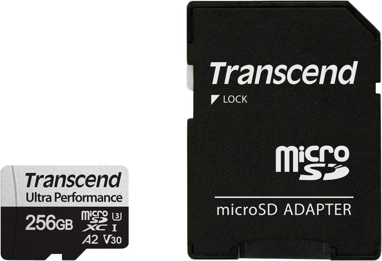 Карта памяти microSDXC Transcend 340S, 256GB— фото №0