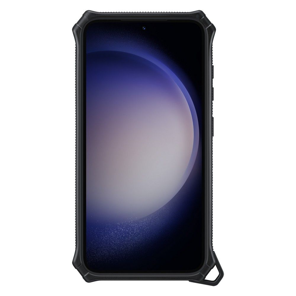 Чехол-накладка Samsung Rugged Gadget Case для Galaxy S23, поликарбонат, титан— фото №2