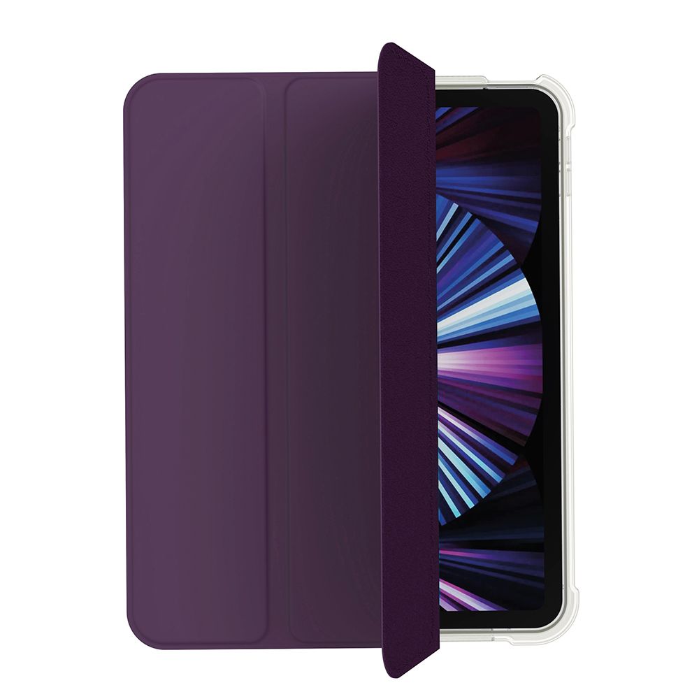 Чехол-книжка VLP Dual Folio для iPad 10,9″ 2022 (2022), поликарбонат, темно-фиолетовый— фото №1