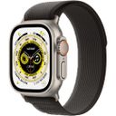 Apple Watch Ultra GPS + Cellular 49mm (ремешок Trail Loop черный/серый, IP6X)— фото №0