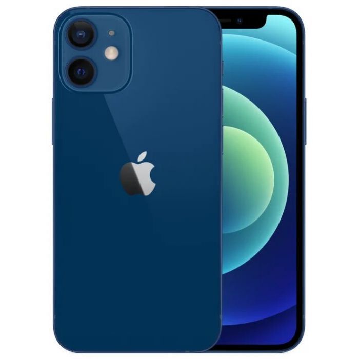 Apple iPhone 12 mini 256GB, синий— фото №1