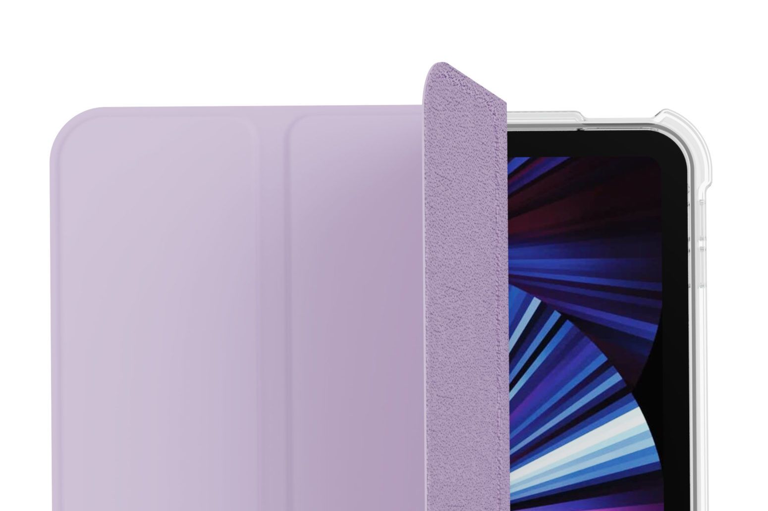 Чехол-книжка VLP Dual Folio для iPad Air 10,9″ (2020), экокожа, фиолетовый— фото №2