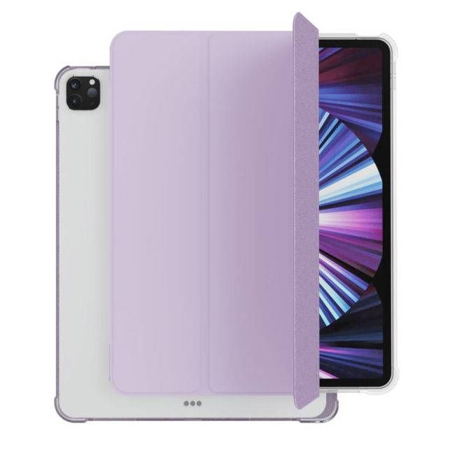 Чехол-книжка VLP Dual Foli для iPad Pro 11 (4‑го поколения) (2022), полиуретан, темно-фиолетовый— фото №0