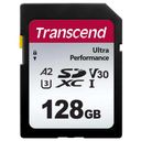 Карта памяти SDXC Transcend 340S, 128GB— фото №0
