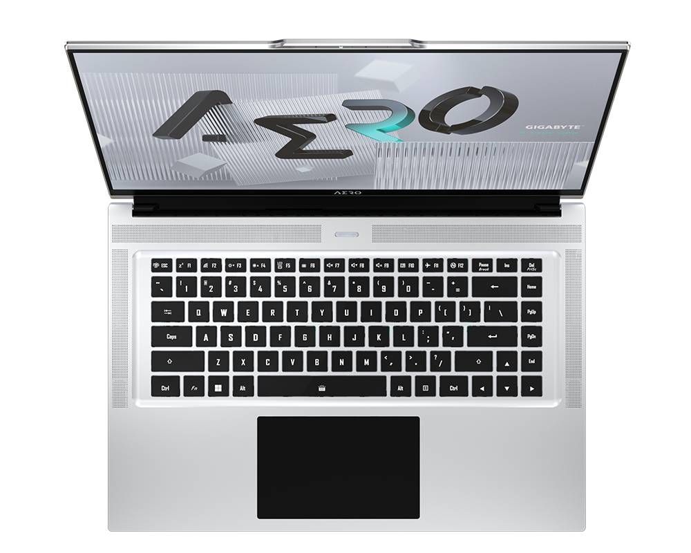 Ноутбук Gigabyte Aero 16 16″/Core i7/16/SSD 1024/4070 для ноутбуков/Windows 11 Home 64-bit/серебристый— фото №2