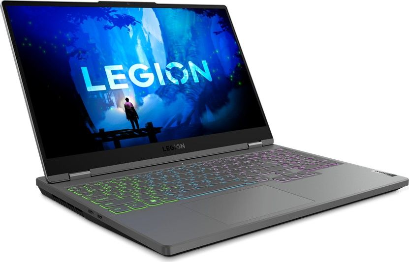 Ноутбук Lenovo Legion 5 15IAH7H 15.6″/Core i7/32/SSD 1024/3070 Ti/Windows 11 Home 64-bit/серый— фото №1