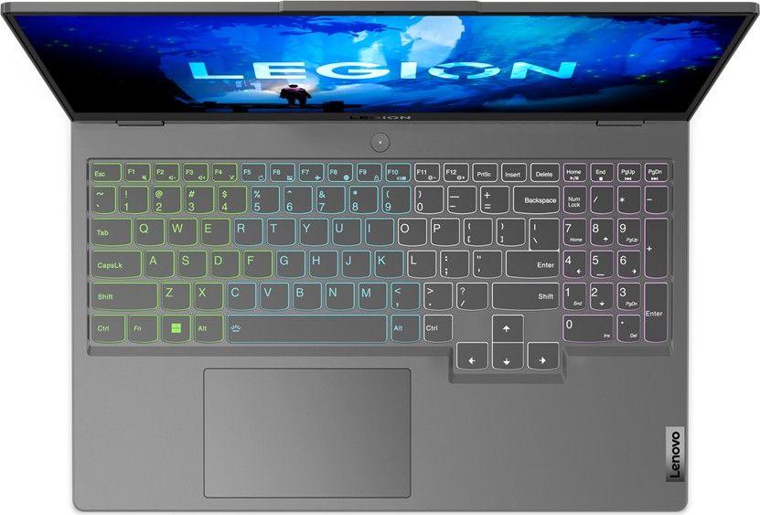 Ноутбук Lenovo Legion 5 15IAH7H 15.6″/Core i7/32/SSD 1024/3070 Ti/Windows 11 Home 64-bit/серый— фото №2