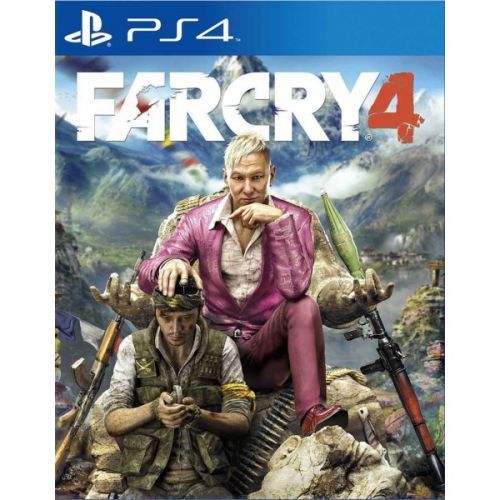 Игра PS4 Far Cry 4, (Русский язык)— фото №0