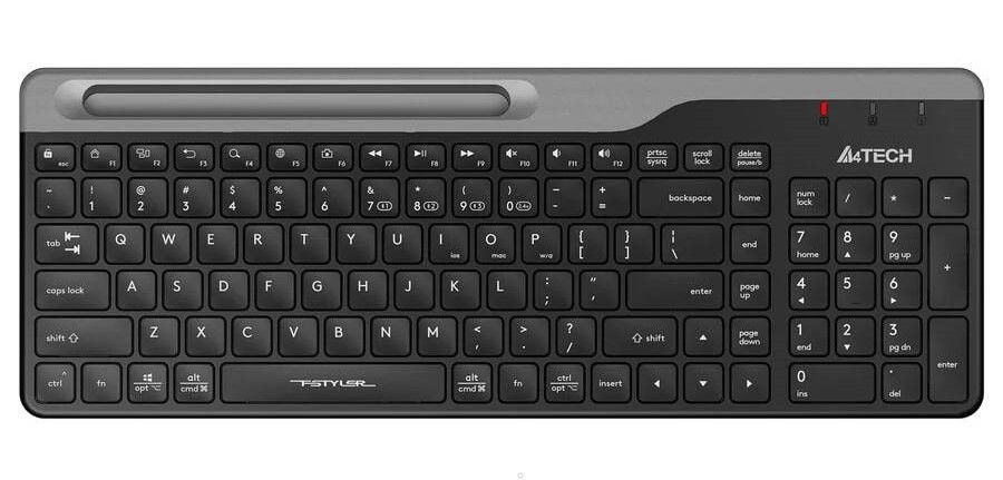 Клавиатура A4Tech Fstyler FBK25, черный— фото №0