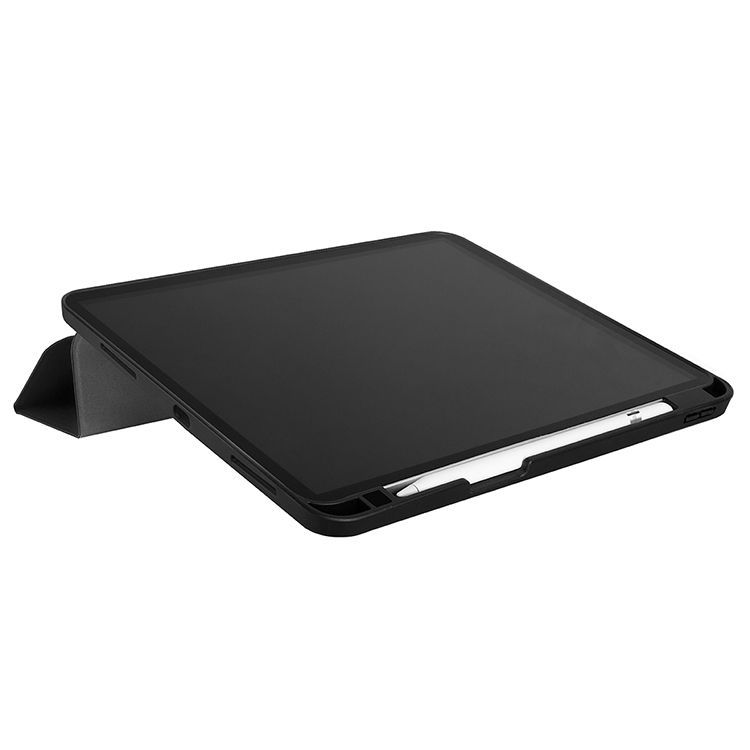 Чехол-книжка Uniq Transforma для iPad 10,9″ 2022 (2022), поликарбонат, черный— фото №2