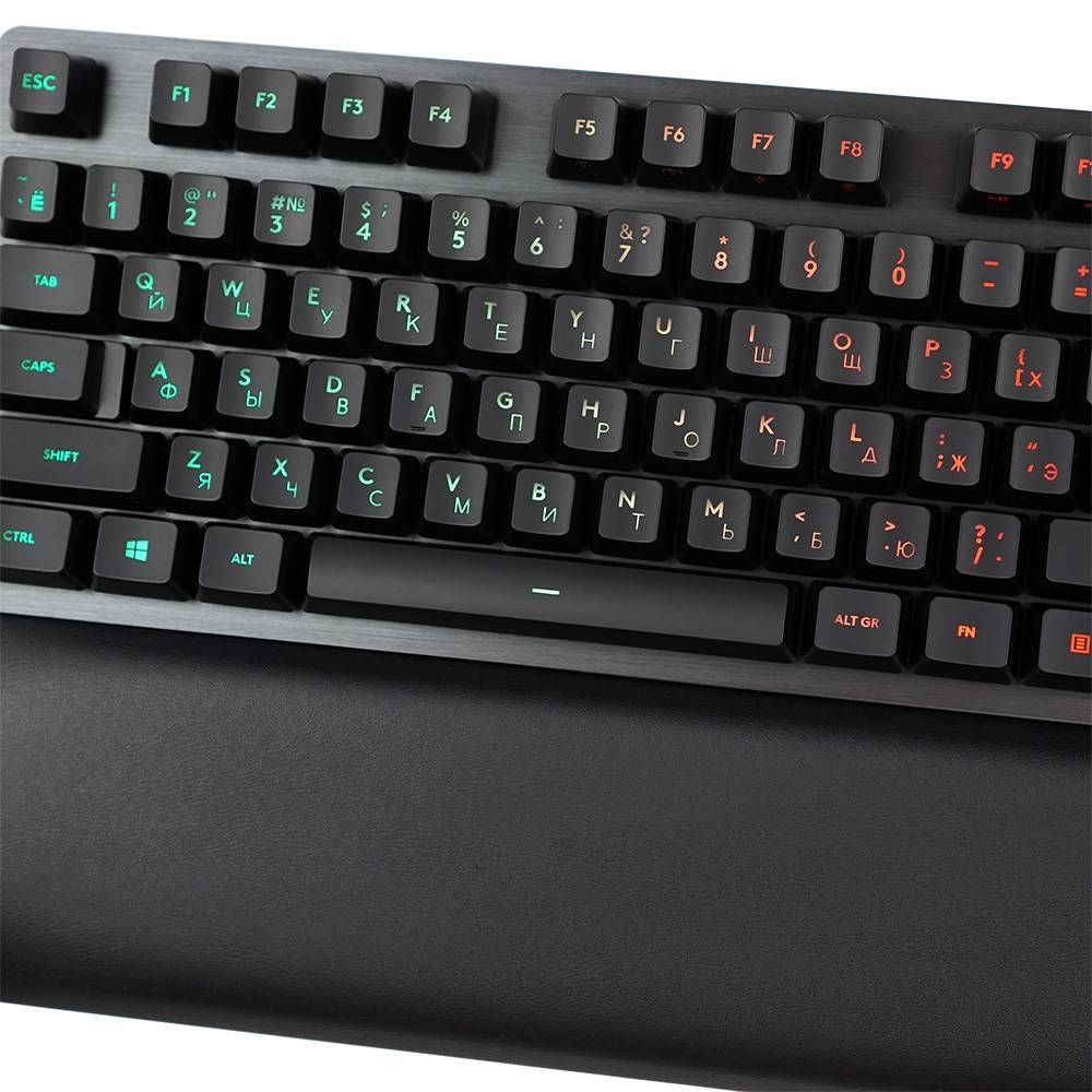 Клавиатура Logitech G513 Carbon GX Red, черный— фото №3