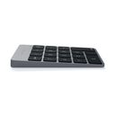 Кейпад беспроводная Satechi Aluminum Slim Keypad Numpad, серый космос— фото №4