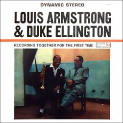 Виниловая пластинка Louis Armstrong & Duke Ellington - Recording Together For The First Time (2016)— фото №0