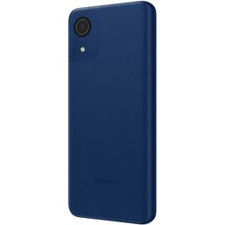 Смартфон Samsung Galaxy A03 Core 32Gb, синий (РСТ)— фото №7