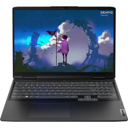 Ноутбук Lenovo IdeaPad Gaming 3 15IAH7 15.6″/Core i5/16/SSD 512/3050 Ti/no OS/серый— фото №0