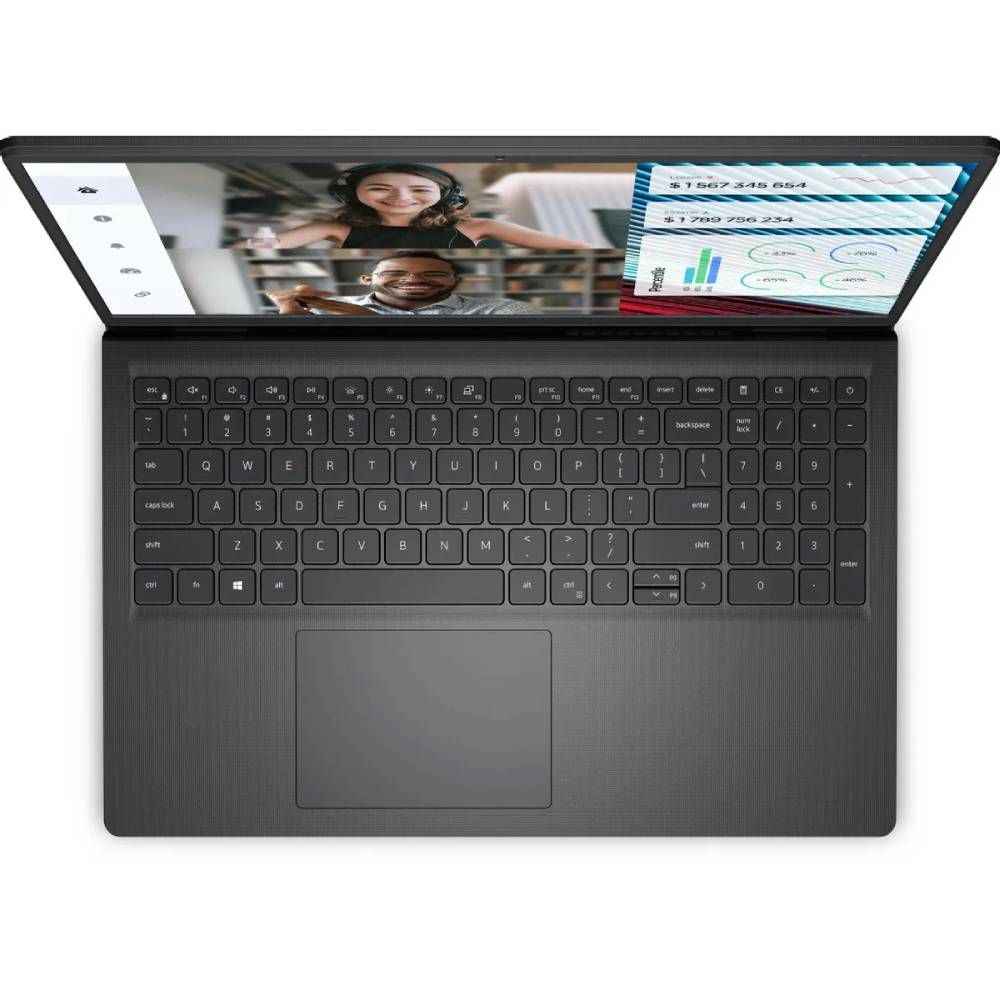 Ноутбук Dell Vostro 3520 15.6″/Core i3/8/SSD 512/UHD Graphics/Linux/черный— фото №3