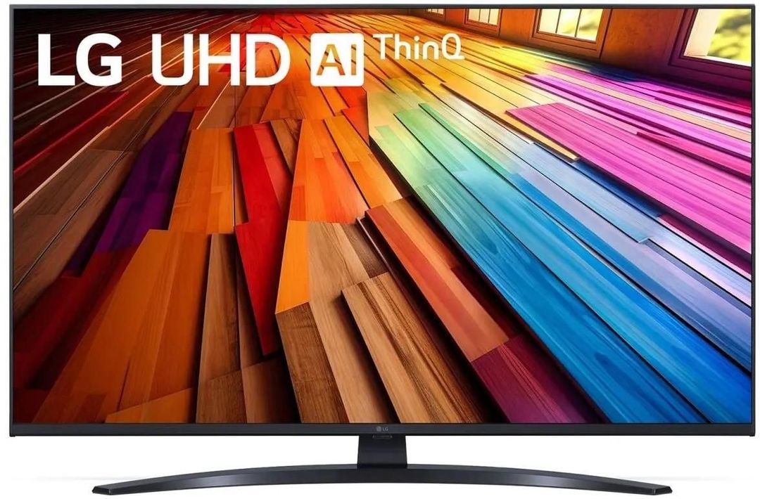 Телевизор LG 43UT81006LA, 43″, черный— фото №0