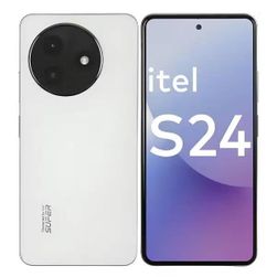 Смартфон Itel S24 6.6″ 256Gb, белый— фото №0