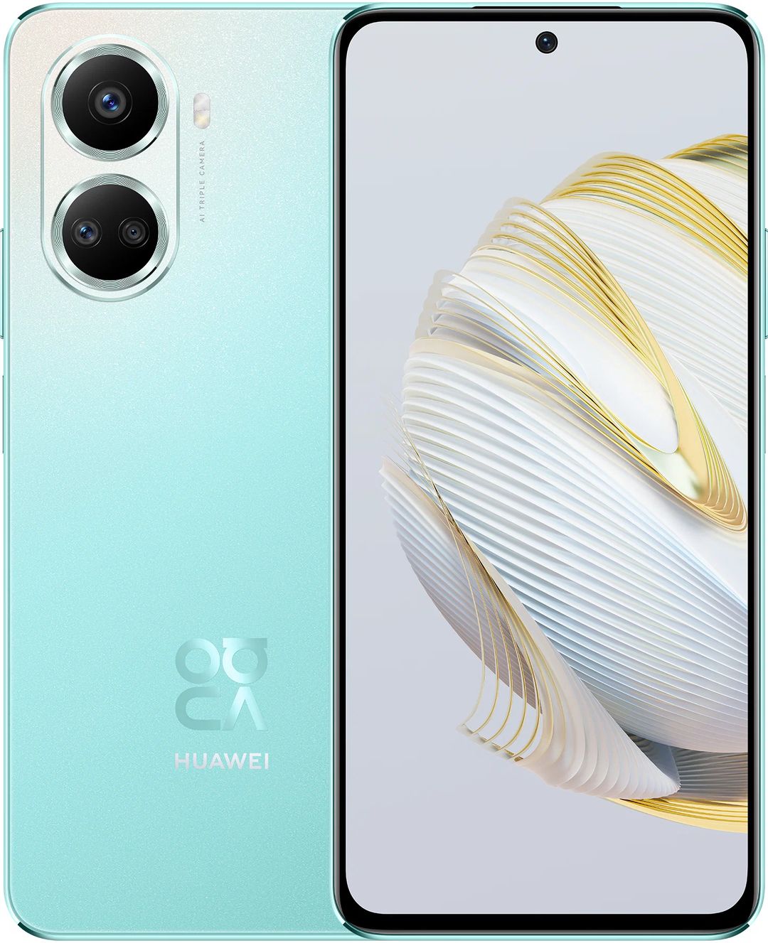 Смартфон Huawei Nova 10 SE 6.67″ 256Gb, мятный— фото №0