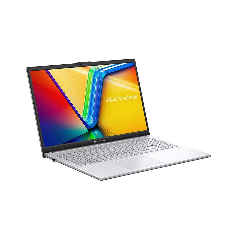 Ноутбук Asus VivoBook Go 15 E1504FA-BQ073W 15.6″/Ryzen 5/8/SSD 512/Radeon Graphics/Windows 11 Home 64-bit/серебристый— фото №1