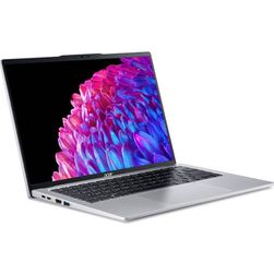 Ноутбук Acer Swift Go SFG14-73-77U8 14″/Core Ultra 7/16/SSD 1024/Intel® Arc Graphics/Windows 11 Home 64-bit/серебристый— фото №1