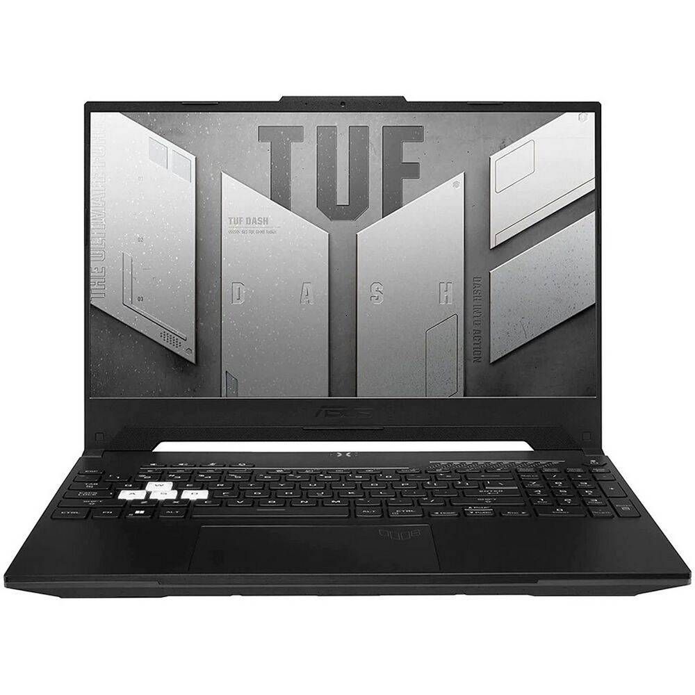 Ноутбук Asus TUF Gaming Dash FX517ZR-HQ008 15.6″/Core i7/16/SSD 1024/3070 для ноутбуков/no OS/черный— фото №0