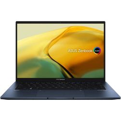 Ультрабук Asus ZenBook 14 OLED UX3402VA-KM749 14″/Core i7/16/SSD 1024/Iris Xe Graphics/no OS/синий— фото №0