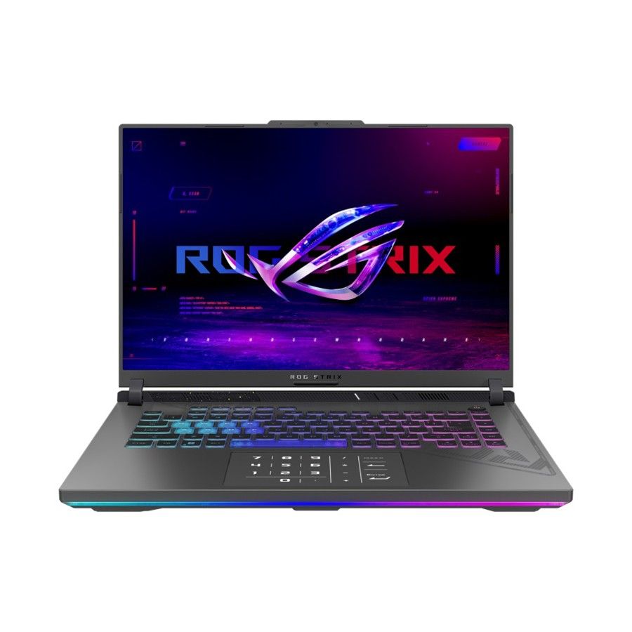 Ноутбук Asus ROG Strix G16 G614JV-N4071 16″/Core i7/16/SSD 1024/4060 для ноутбуков/no OS/серый— фото №0