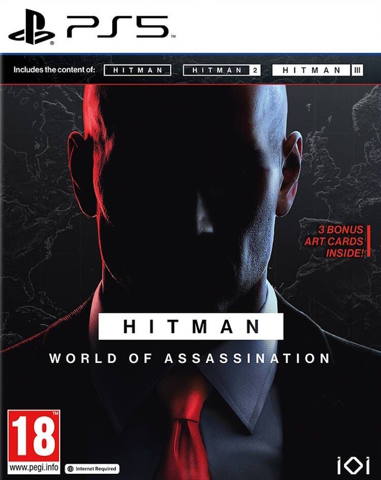 Игра PS5 Hitman: World of Assassination, (Русские субтитры), Стандартное издание— фото №0