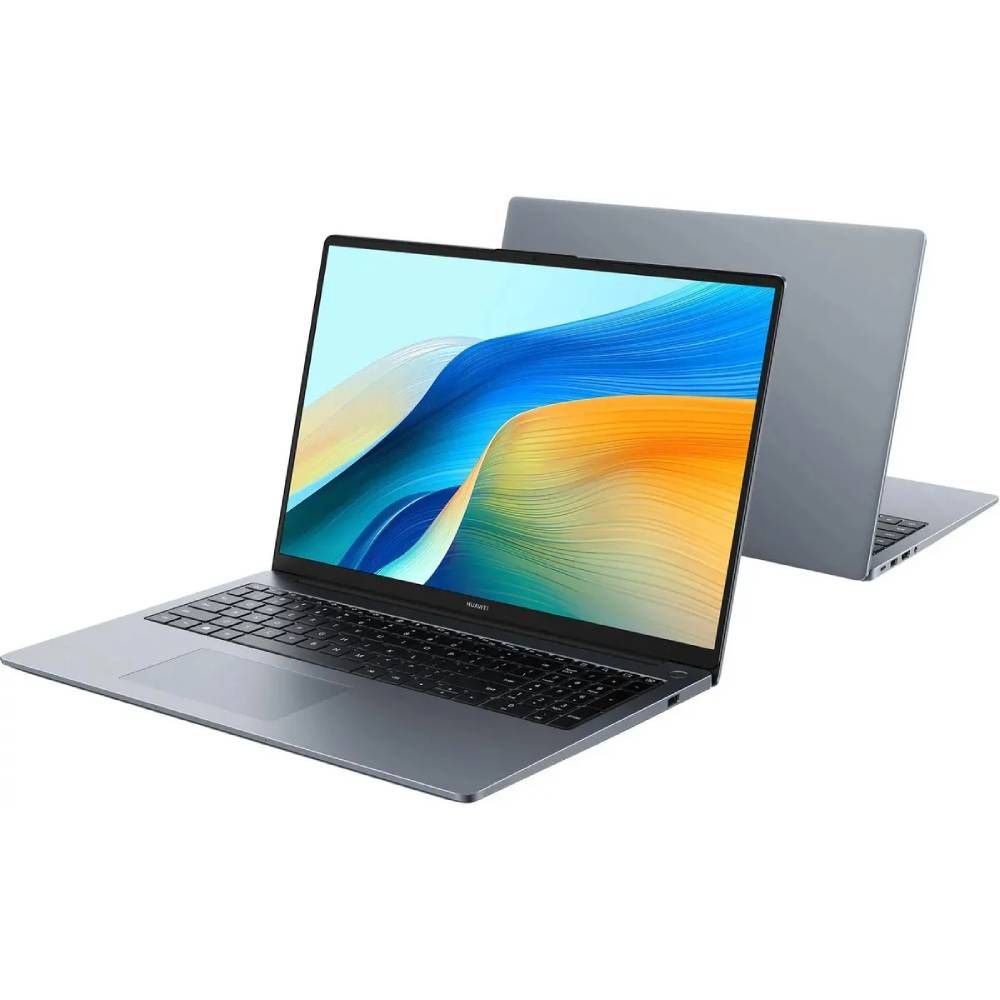 Ультрабук Huawei MateBook D 16 MCLG-X 16.1″/Core i5/16/SSD 512/UHD Graphics/no OS/серый космос— фото №5