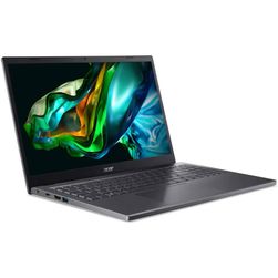 Ноутбук Acer Aspire 5 A515-58P-55K7 15.6″/Core i5/8/SSD 512/UHD Graphics/no OS/серебристый— фото №1