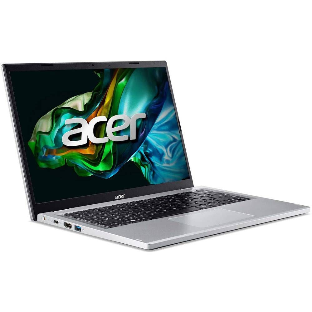 Ноутбук Acer Aspire A314-42P-R3RD 14″/Ryzen 7/8/SSD 1024/Radeon Graphics/no OS/серебристый— фото №1