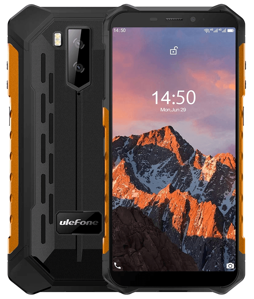 Смартфон Ulefone Armor X5 Pro 5.5″ 64Gb, оранжевый— фото №0