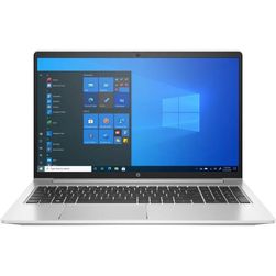 Ноутбук HP ProBook 455 G8 15.6″/Ryzen 5/8/SSD 256/Radeon Graphics/Windows 10 Pro 64 bit/серебристый— фото №0