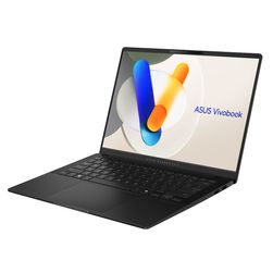 Ноутбук Asus VivoBook S 14 OLED M5406NA-QD107W 14″/Ryzen 5/8/SSD 512/Radeon Graphics/Windows 11 Home 64-bit/черный— фото №1