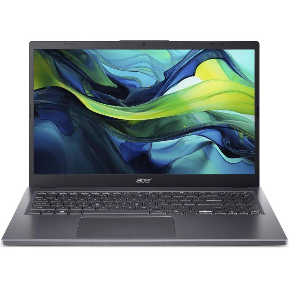 Ноутбук Acer Aspire 15 A15-51M-51VS 15.6″/Core i5/16/SSD 512/Iris Xe Graphics/no OS/серый— фото №0